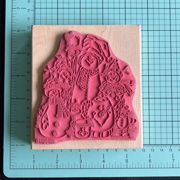 Bundle lot of rubber stamps for art crafts - Picture 12 of 15